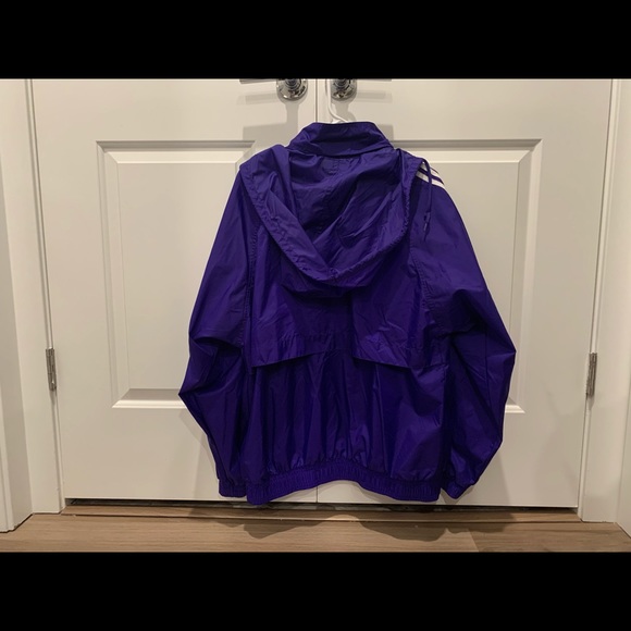 Adidas Vintage Windbreaker Size: M - Picture 10 of 10